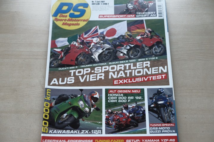 PS Sport Motorrad 07/2001